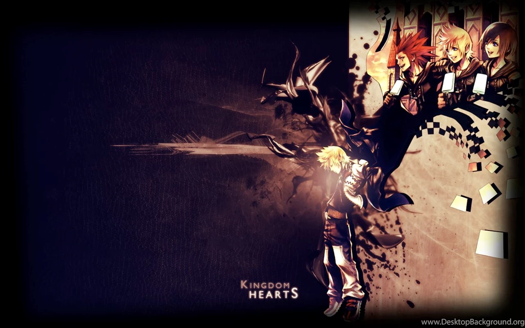 Wallpapers Kingdom Hearts Wallpapers Zone