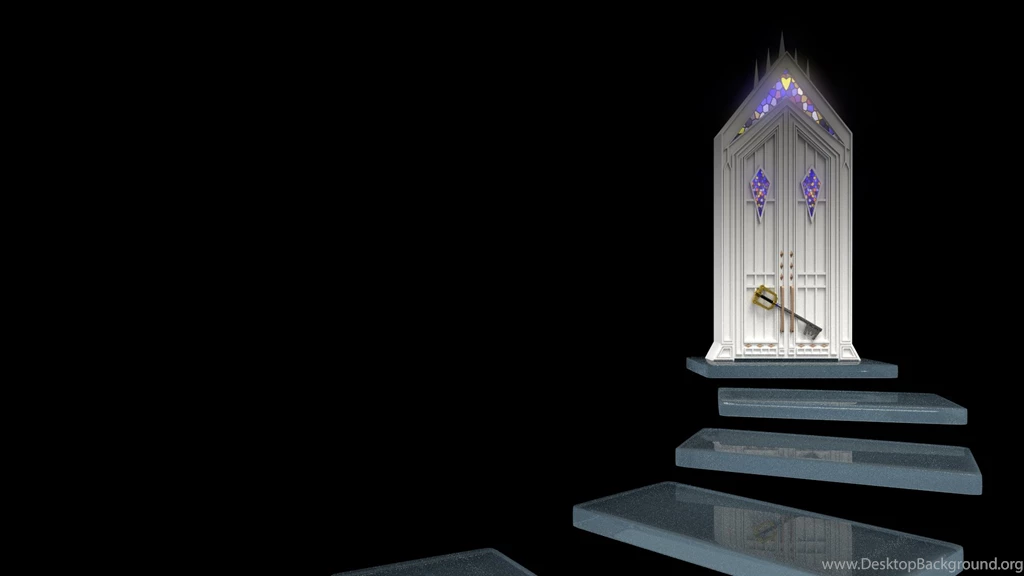 Made A KH Inspired Backgrounds : KingdomHearts