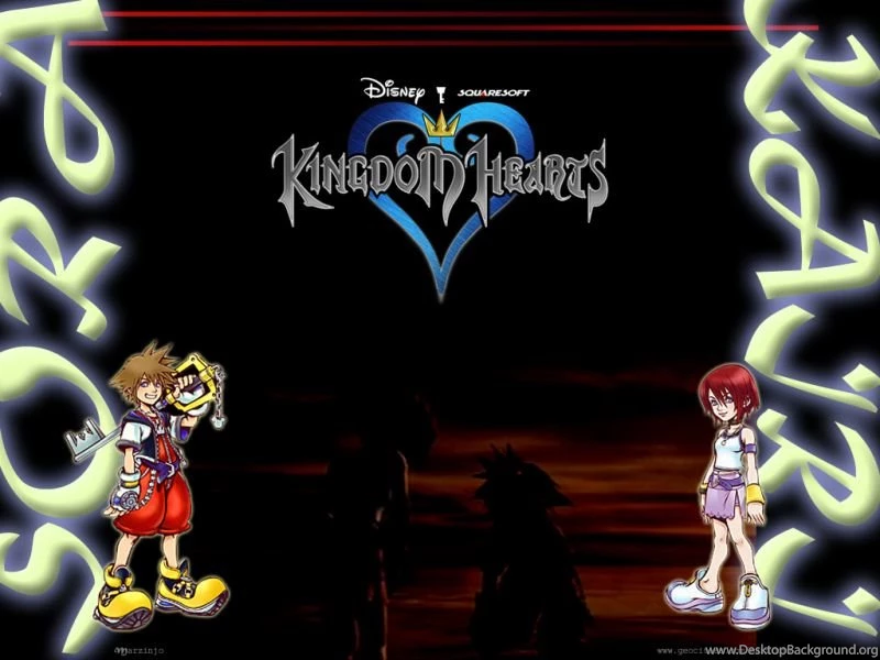 Kh Sora Kairi Wall Wide Wallpapers, HQ Backgrounds