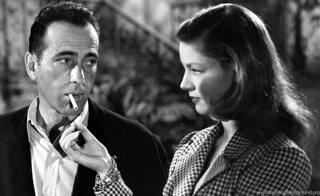 Humphrey Bogart And Lauren Bacall