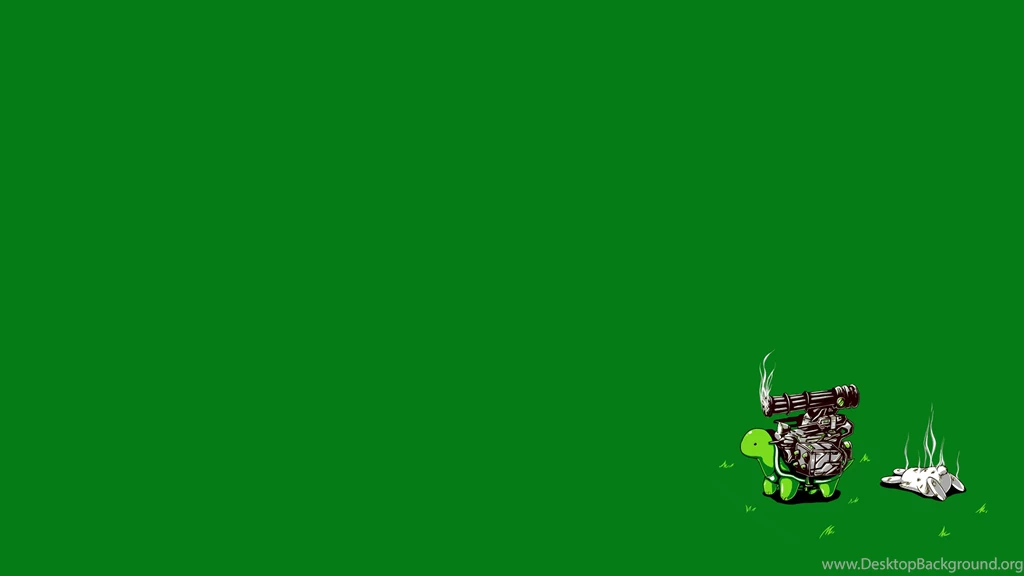 Rabbits Wallpapers Turtles Funny Minimalistic Turtle Cartoon Manga ...