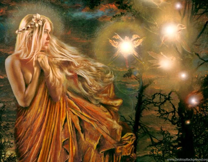 Fairy Wallpapers Collection (48+)
