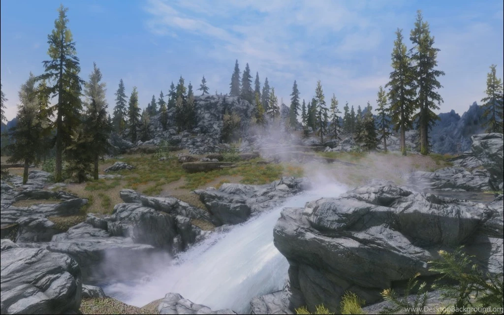 Skyrim Live Wallpapers V2 1920X1080 By Djdavid333 On DeviantArt