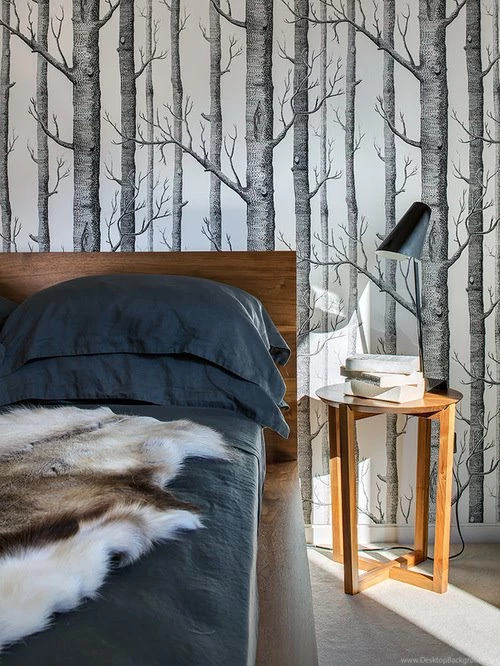 Interior Design Wallpapers Custom On Living Room Interior With ...