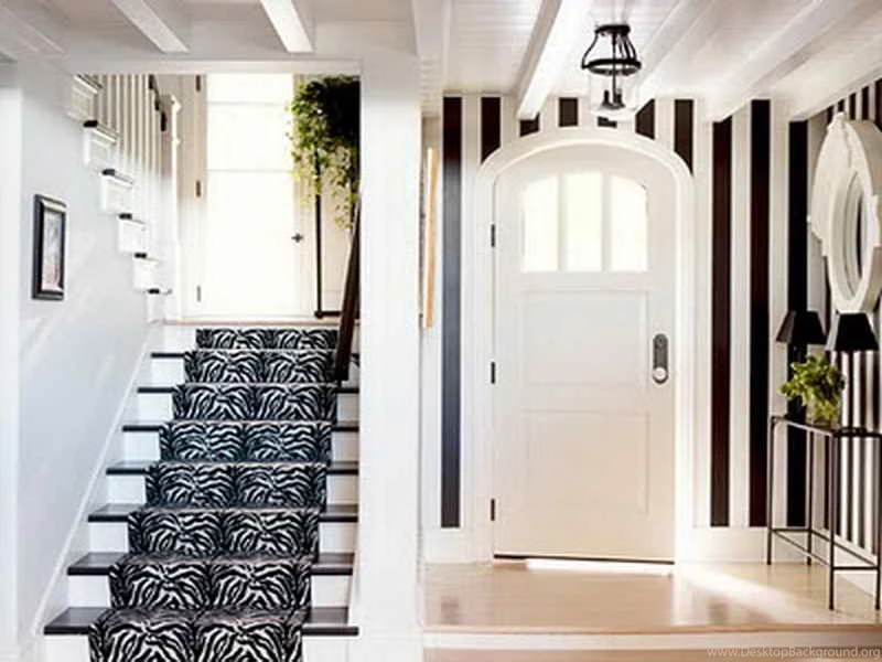 Great Black White Stripe Wallpapers Unique Self Adhesive Fancy Wall ...