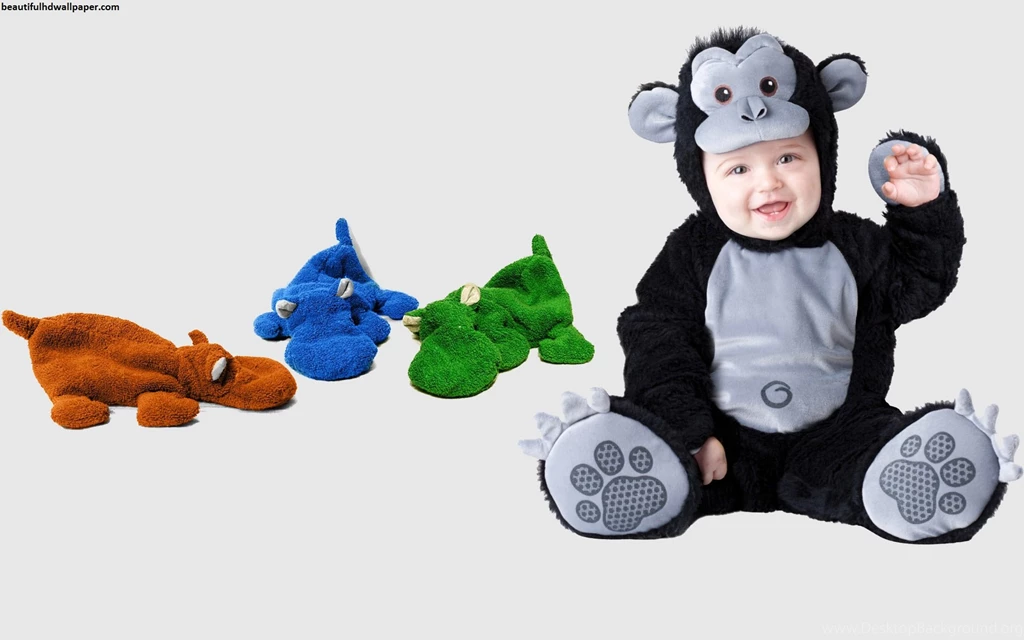 Beautiful Baby And Toys