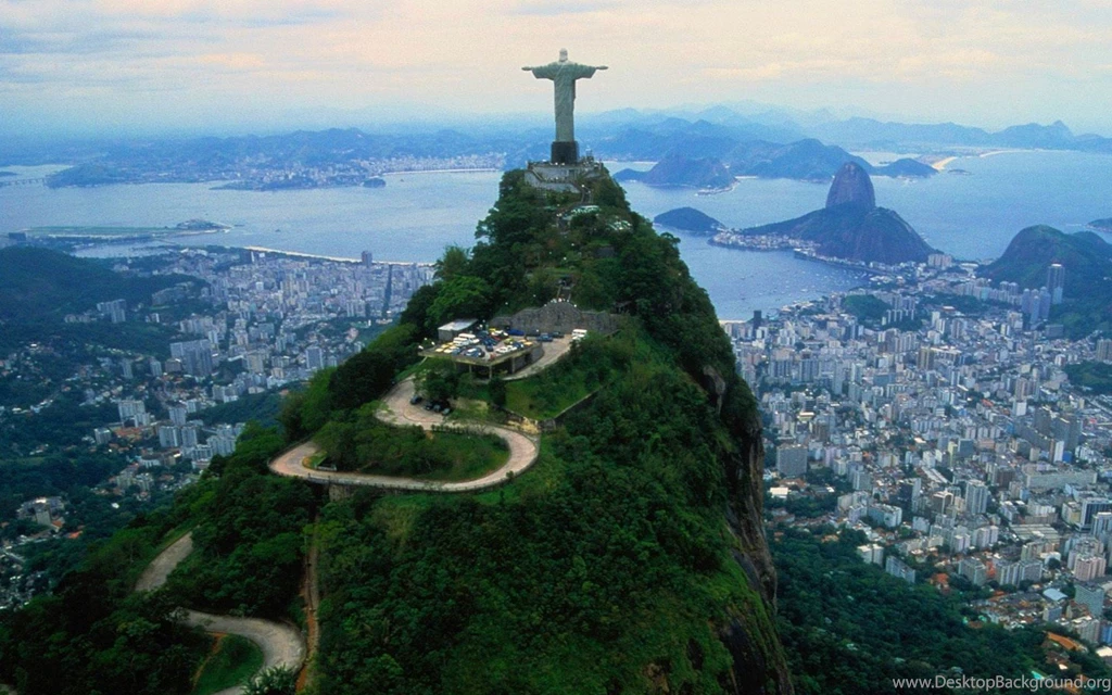 Statue Of Jesus Rio De Janeiro Brazil   New HD Wallpapers