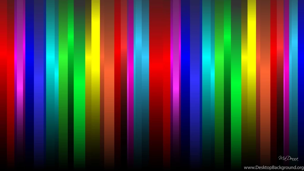 Colorful Ribbons Wallpapers