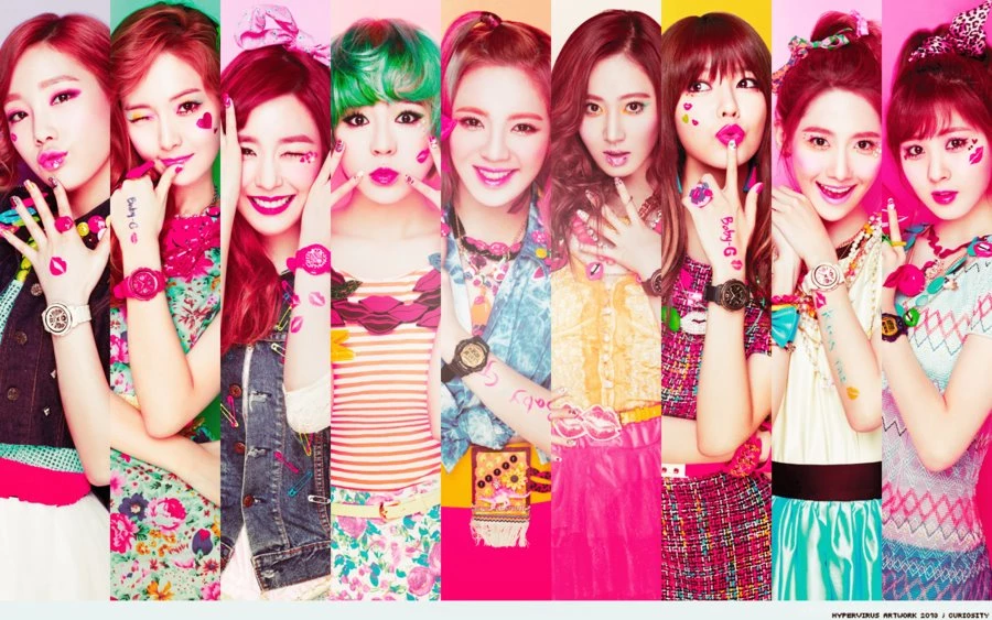 DeviantArt: More Like SNSD Baby g Desktop Wallpapers By X hyper virus