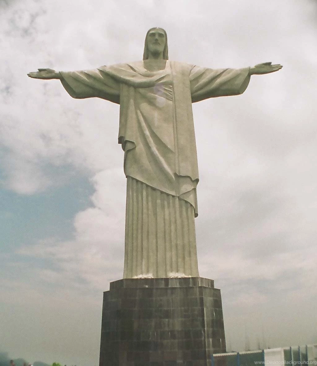 Statue Of Jesus Christ In Rio De Janeiro, Brazil