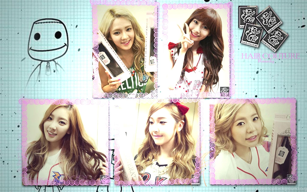 DeviantArt: More Like Desktop Wallpapers = Snsd Hair Couture By ...