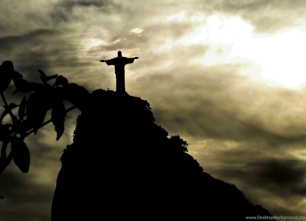 Christ The Redeemer The Statue Of Jesus Christ In Rio De Janeiro ...