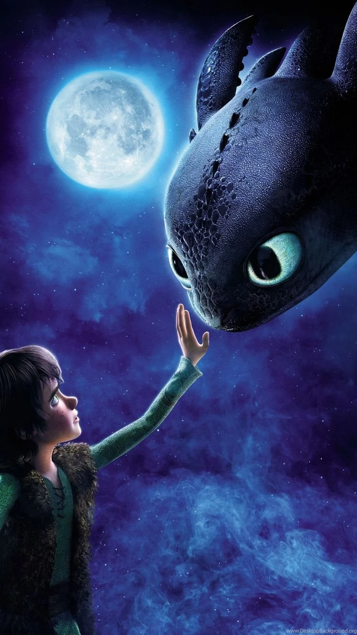 Mobile How To Train Your Dragon Wallpapers