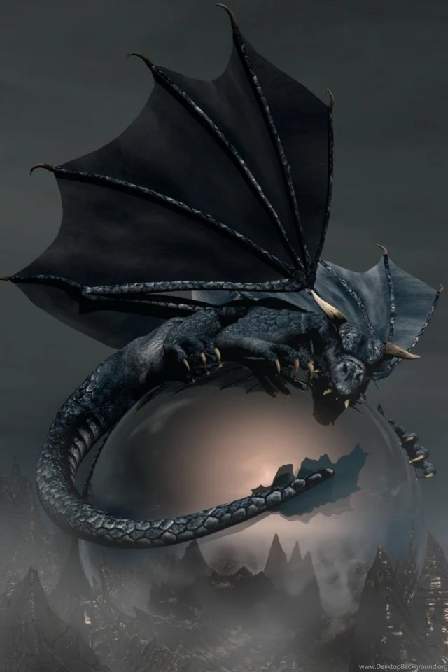 Black Dragon Mobile Wallpapers   Mobiles Wall