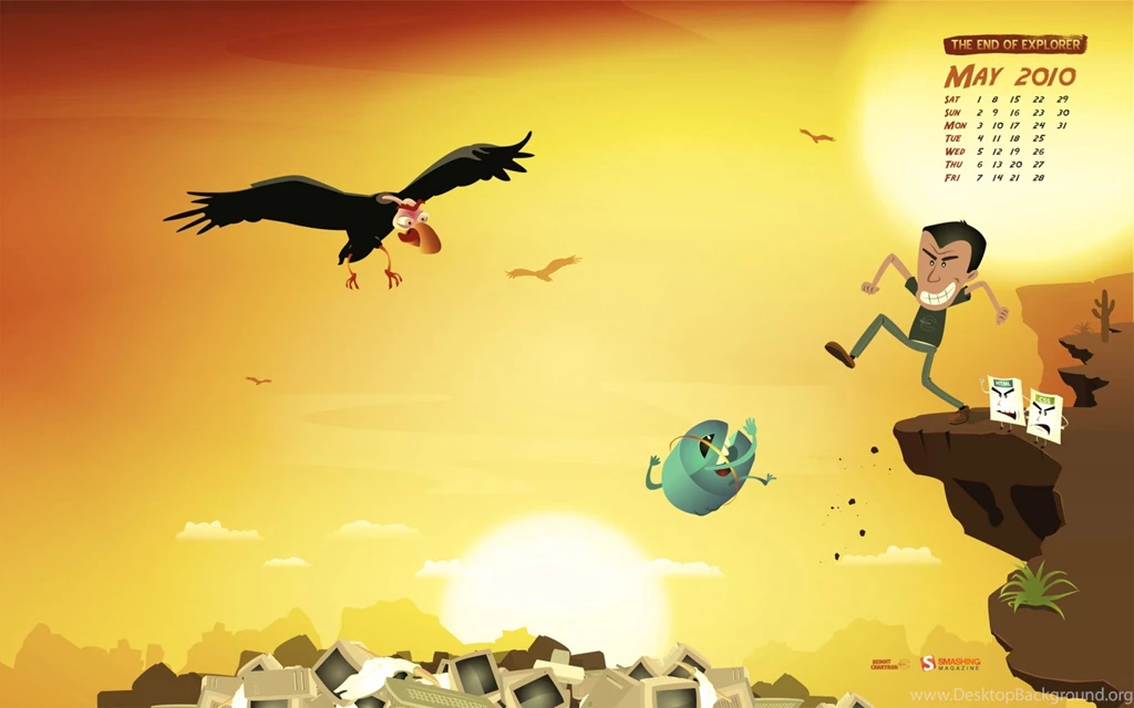 1680x1050 The End Of Internet Explorer Desktop PC And Mac Wallpapers