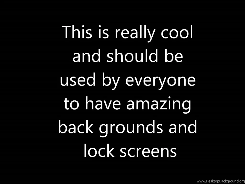 How To Get Very Cool Backgrounds And Lock Screens On Your Ipod ...