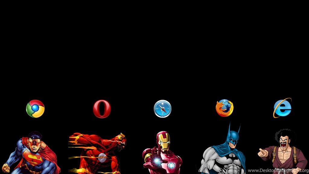 Batman Browsers Chrome Comparisions Firefox Internet Explorer ...