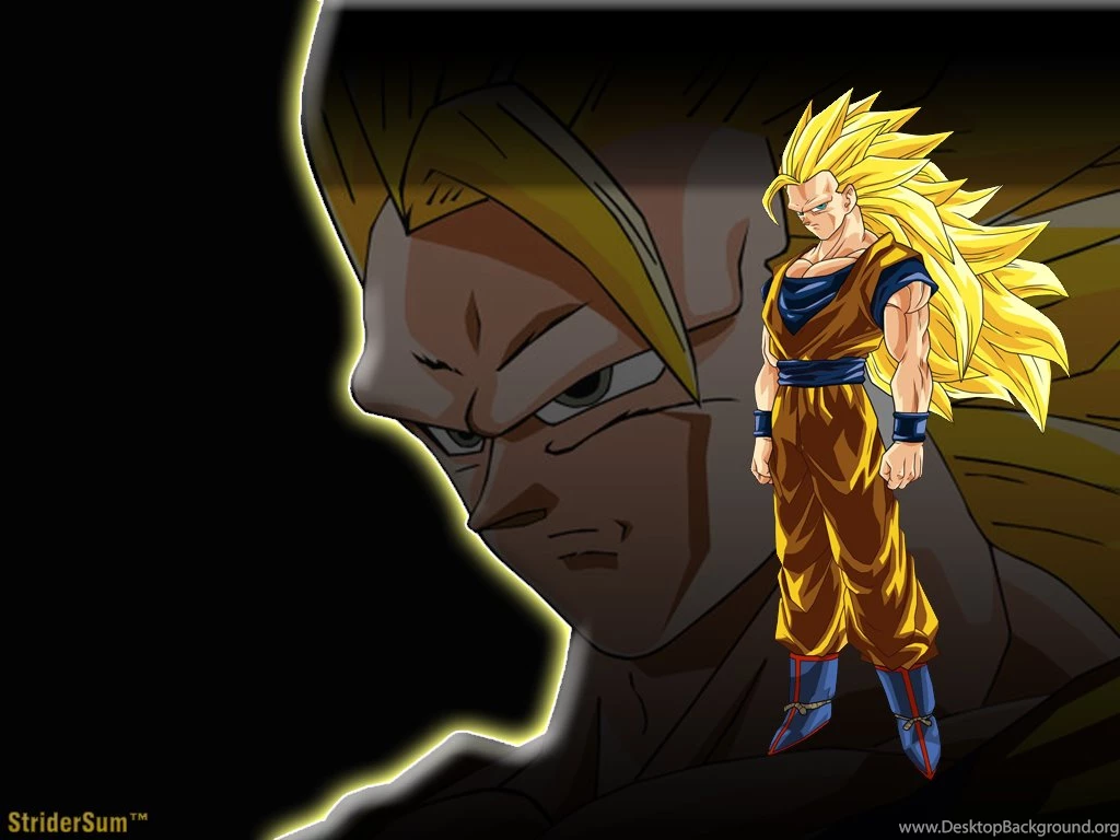 Goku Ssj1 Desktop Background