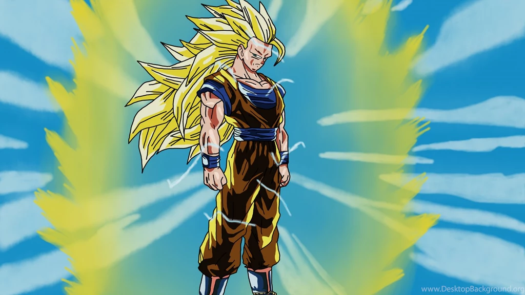 Super Saiyan 3 Goku Transformed By EymSmiley On DeviantArt