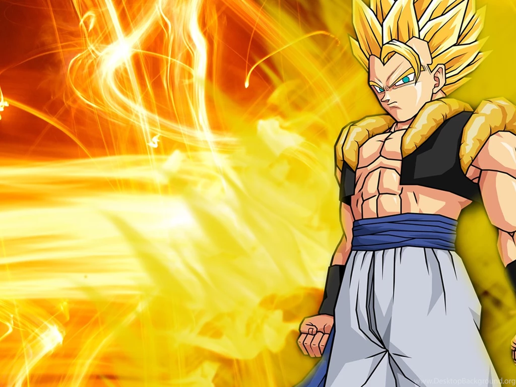 Download The Dragonball Anime Wallpapers Titled Goku Super Saiyan ...