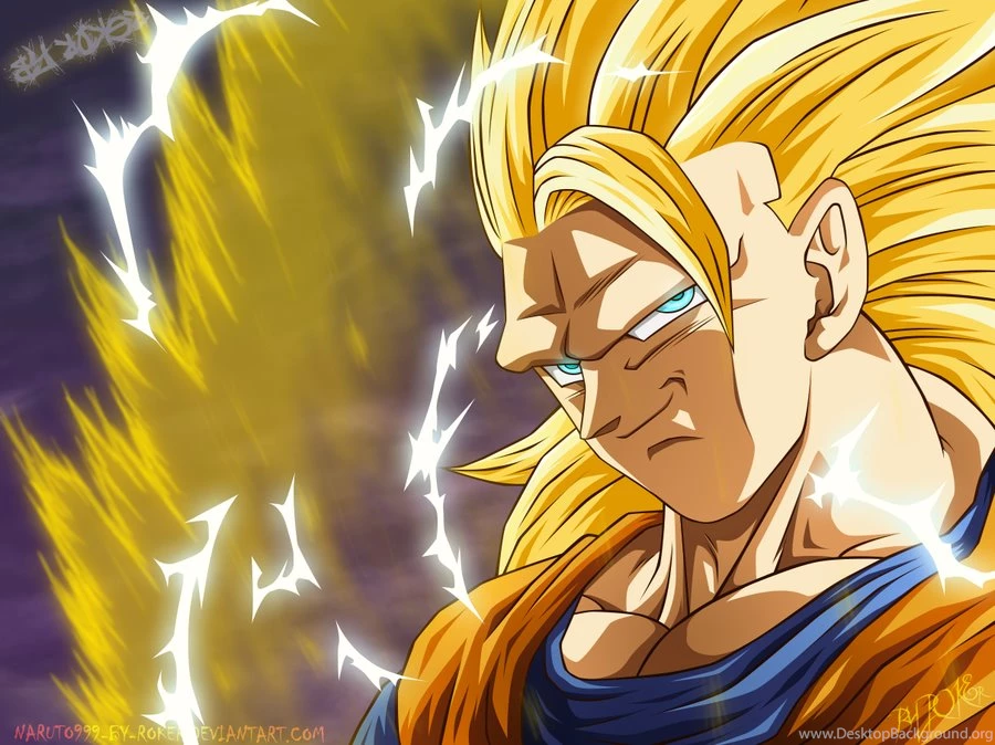 DeviantArt: More Like SSJ3 Revised By ExpoArtExplorer