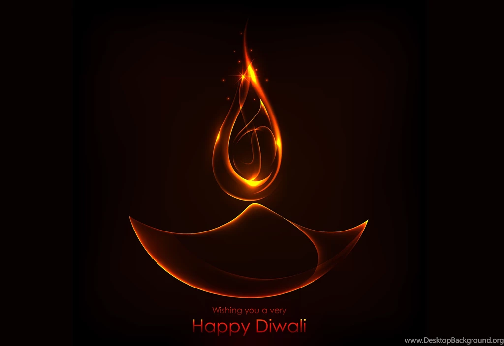 Happy Diwali 3D Diya Hd Images