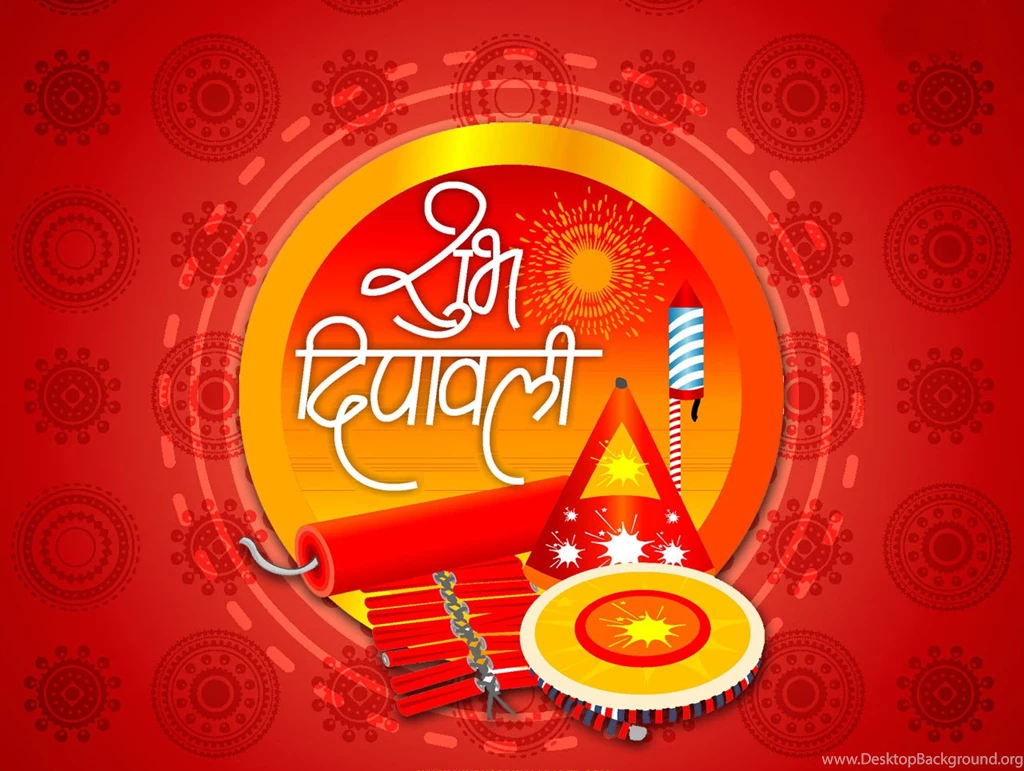 Shubh Diwali Crackers HD Wallpapers