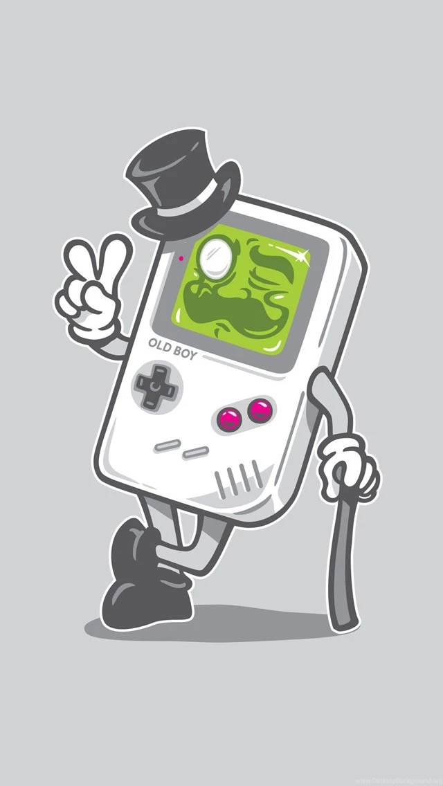 Classic Game Boy Old Boy iPhone 5 Wallpapers Go To Website ...