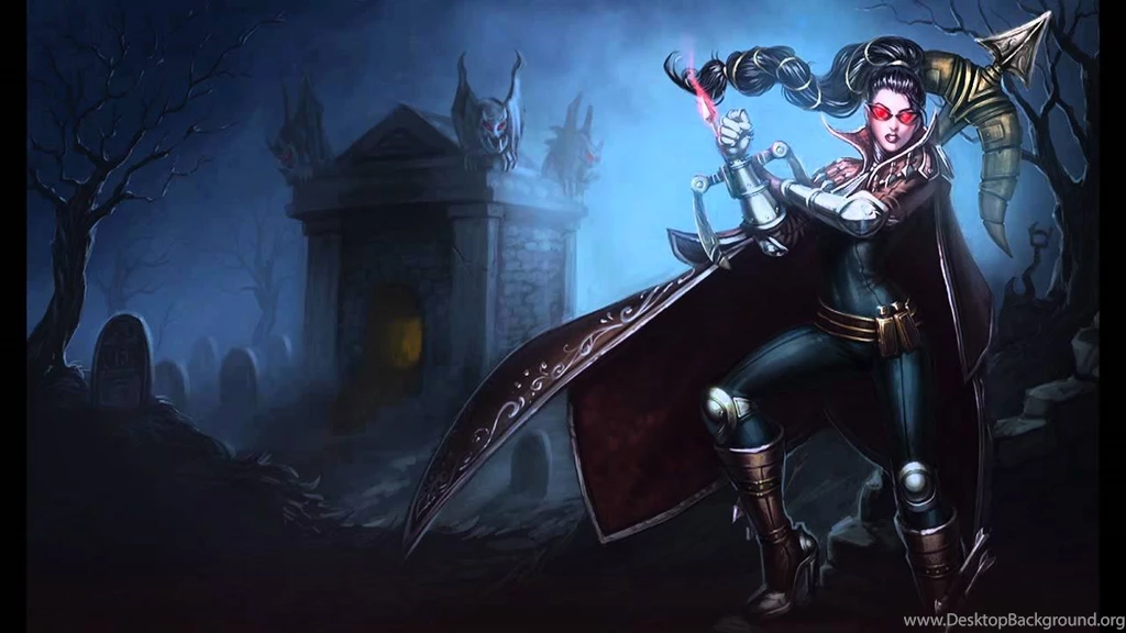 Vayne New Skin Wallpapers HD YouTube