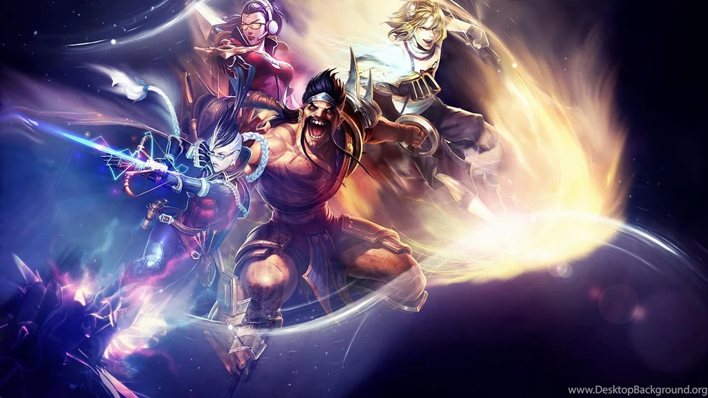 League Of Legends, Draven, Vayne, Ezreal Wallpapers HD / Desktop ...