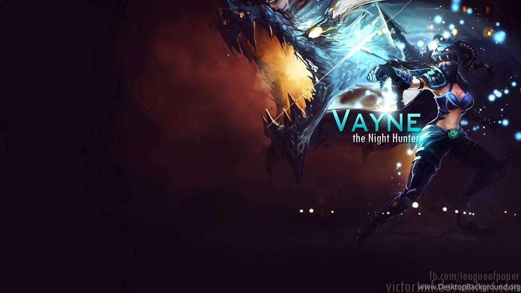 Vayne By Victortmf On DeviantArt