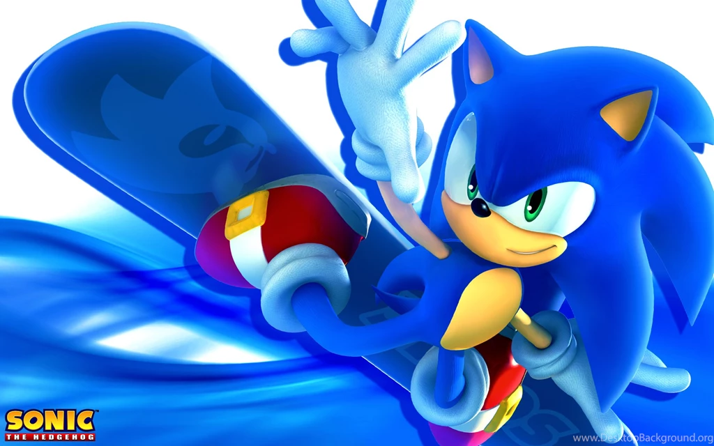 Sonic The Hedgehog Snowboard Wallpapers Cool Wallpapers