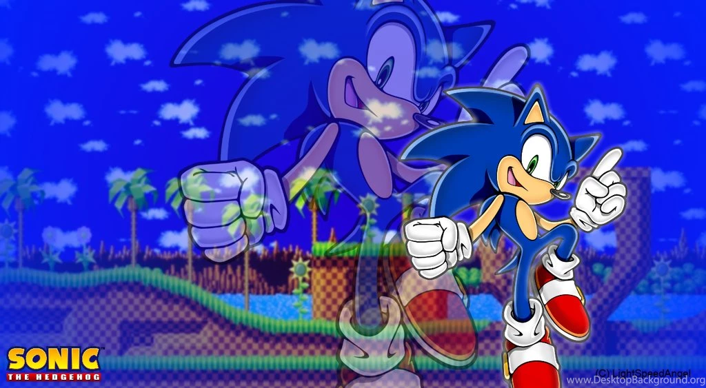 Sonic The Hedgehog Wallpapers By LightSpeedAngel On DeviantArt