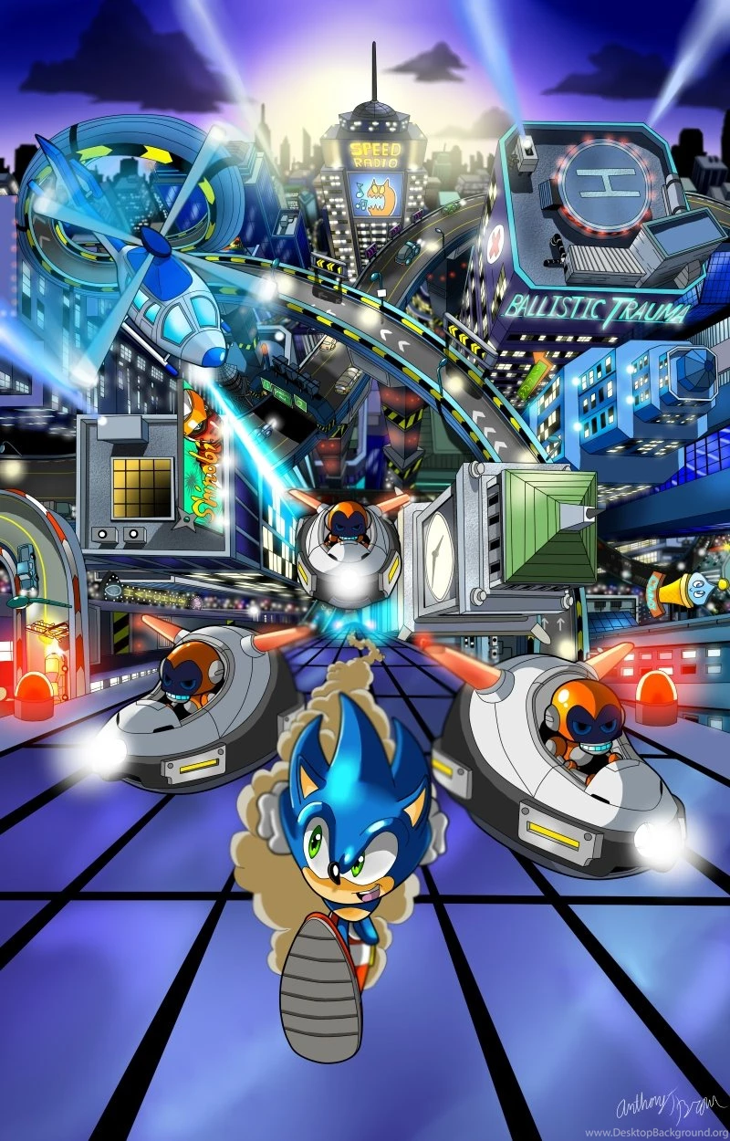 Sonic The Hedgehog Highway Sonic Speed 1600x2500 Wallpapers – Video ...