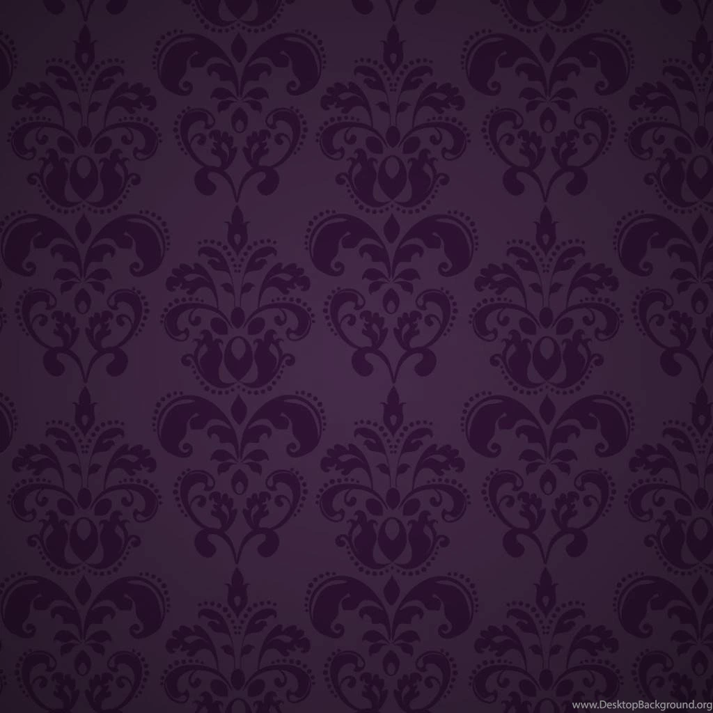 15+ Purple Floral Patterns