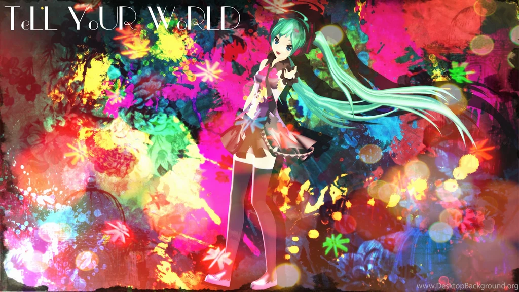 Tell Your World Free Wallpapers By Devious  Diva On DeviantArt