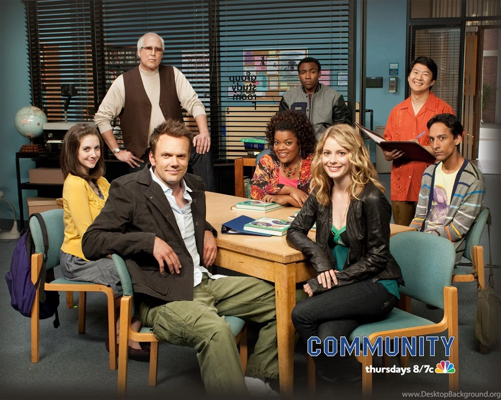Rank: The Office, 30 Rock, Parks And Recreation, Community