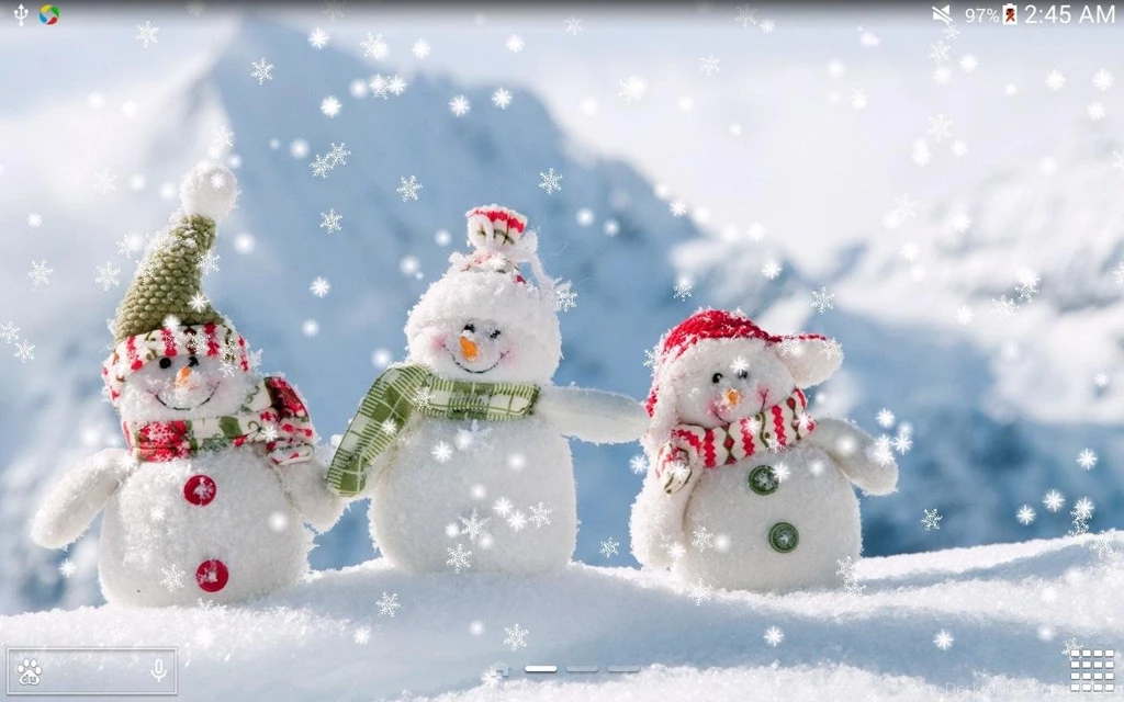 Christmas Free Live Wallpapers Android Apps On Google Play