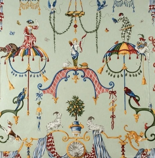Mel & Liza: Whimsical Wallpapers