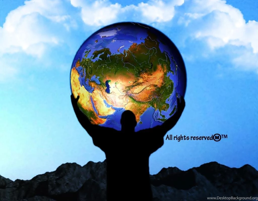 The Whole World Is In Your Hands   (