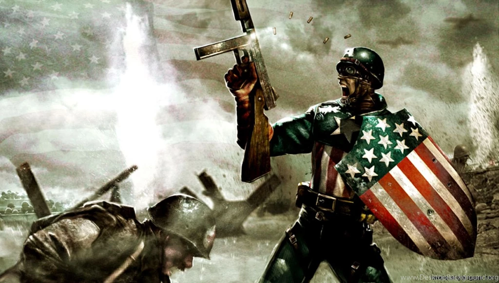 Captain America World Wallpapers
