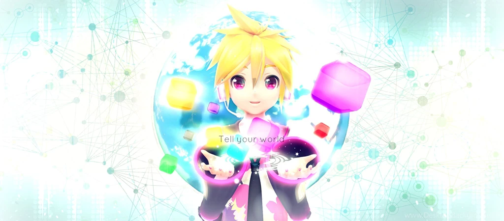 MMD] Tell Your World   Wallpapers HD By LenMJPU On DeviantArt