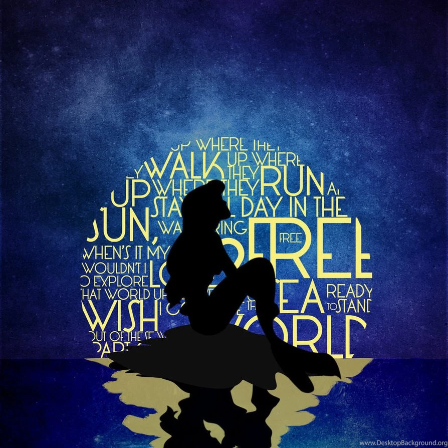 Part Of Your World By GraphiteColours On DeviantArt