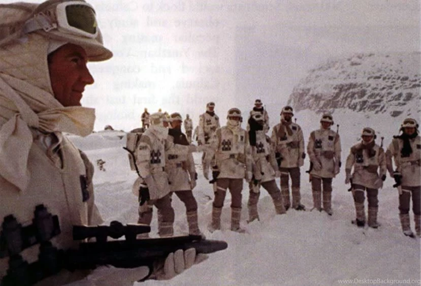 Trey Callum With A Squad Of Rebel Troops On Hoth Star Wars Rebel ...
