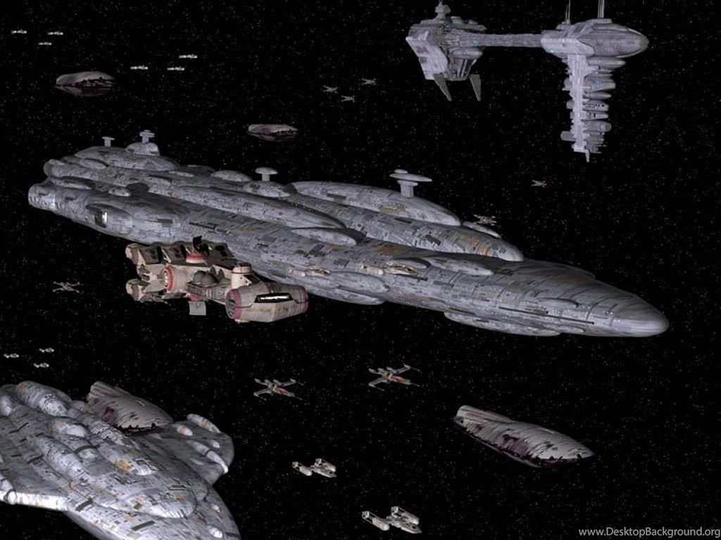 My Free Wallpapers Star Wars Wallpapers : Rebel Fleet
