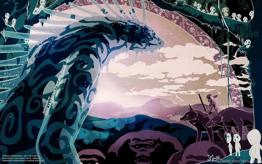 Miyazaki Wallpapers Wallpapers Cave