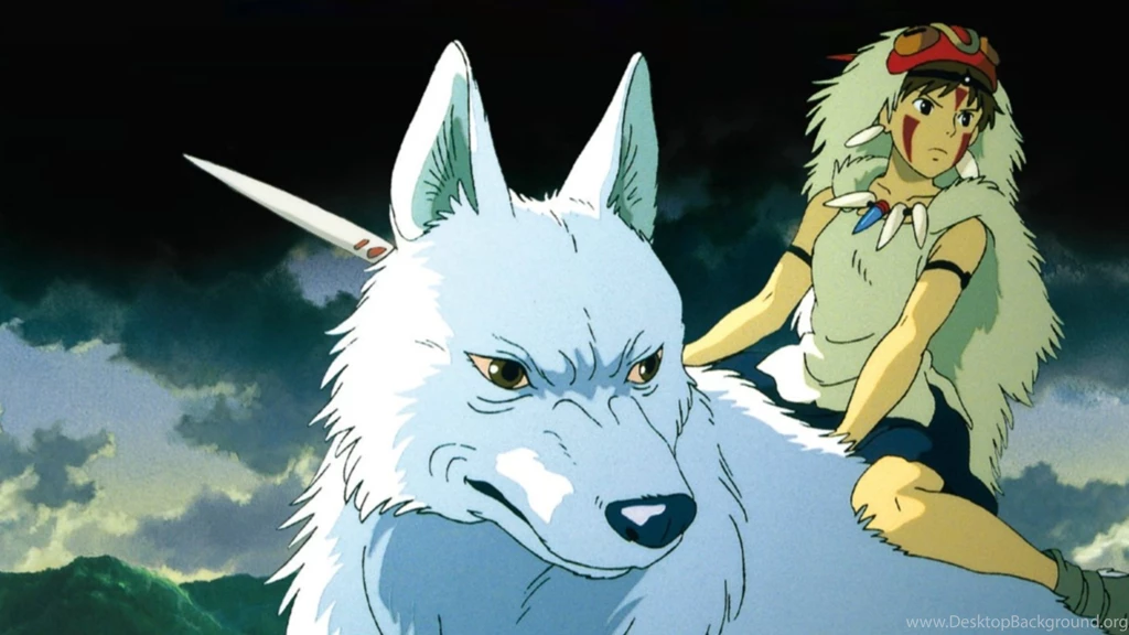 Princess Mononoke Computer Wallpapers, Desktop Backgrounds ...
