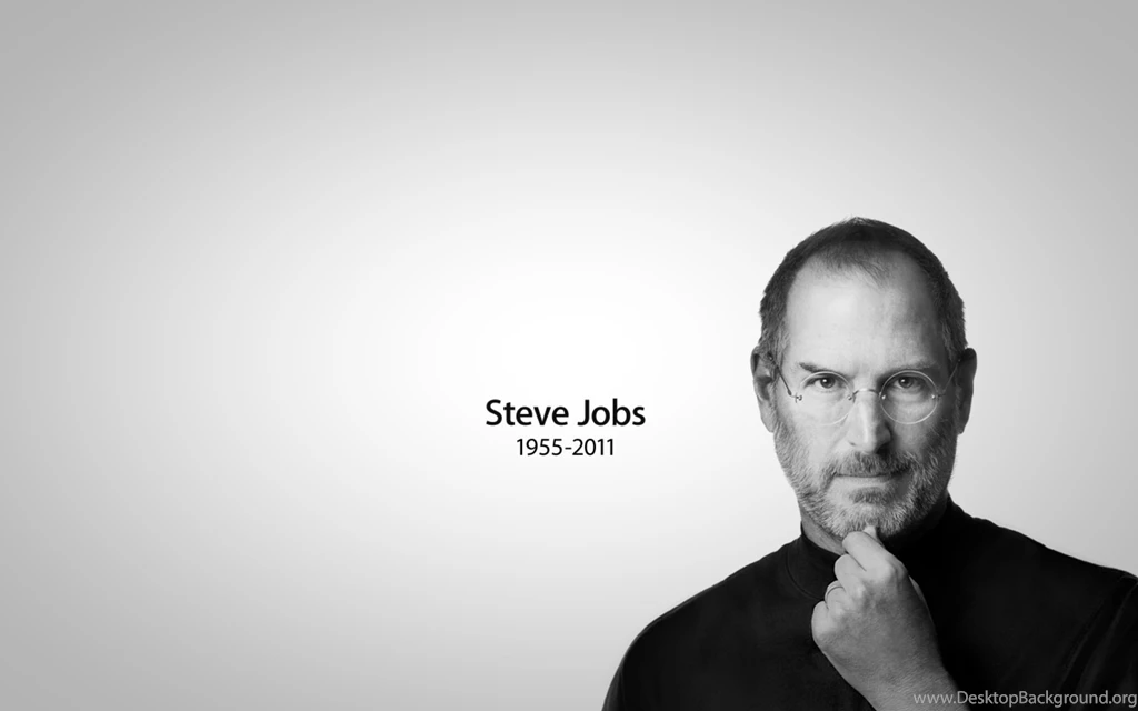 Free Wallpapers Of A Geniu: Steve Jobs