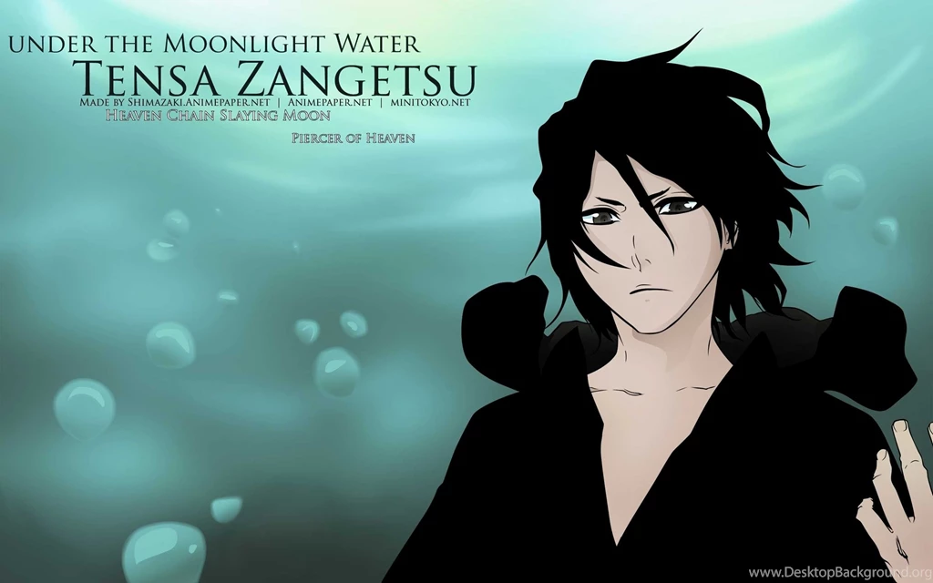 Wallpapers Getsuga Tenshou Bleach Zangetsu 2560x1600