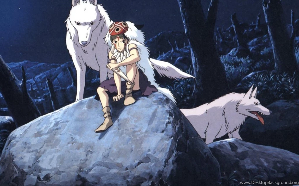 Princess Mononoke San Princess Mononoke Wallpapers (
